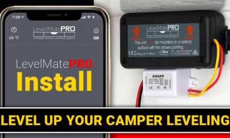 Level Mate Pro Installation in a Camper