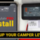 Level Mate Pro Installation in a Camper