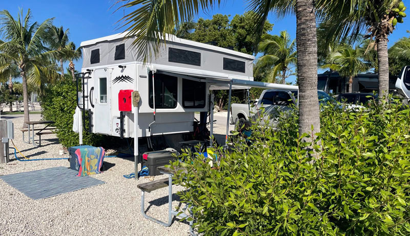 Milner At Boyds Campground Stock Island Key West