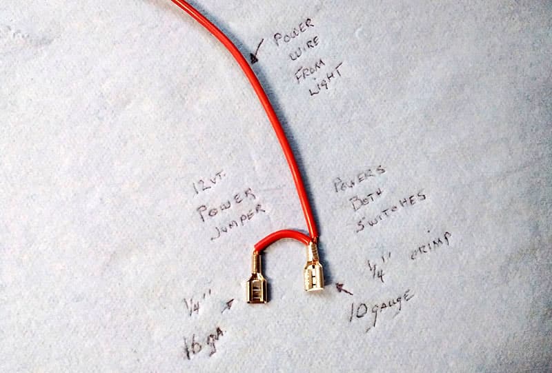 Overhead Light Switch By Entry Door Diagram