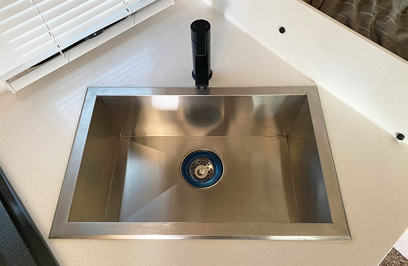 Palomino HS 2912 Interior Kitchen Sink