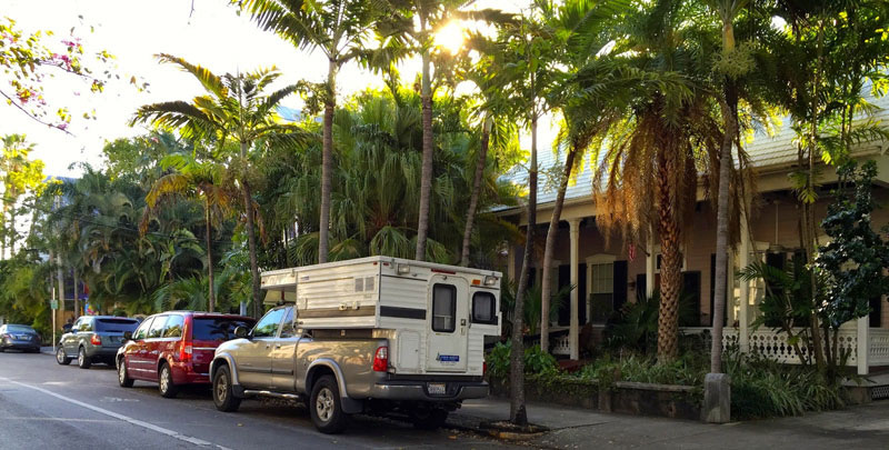 Parked In Key West