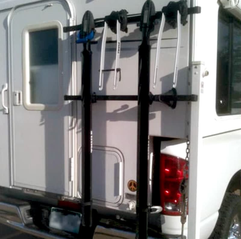 Recovery Gear With Thule Rack
