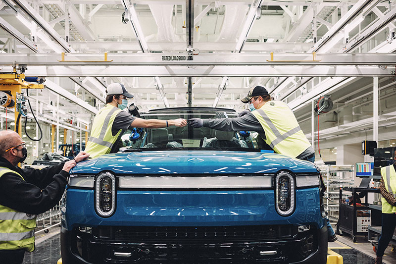 Rivian Manufacturing