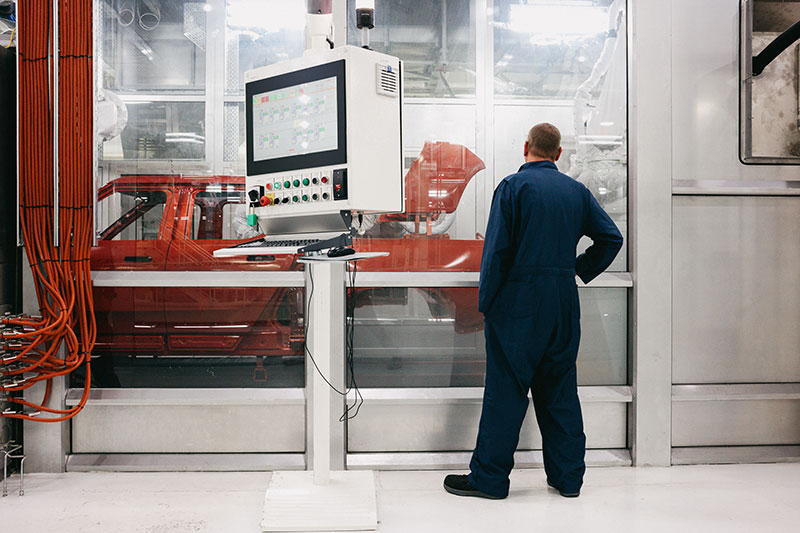 Rivian Manufacturing Facility