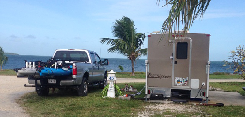 Sigsbee Key RV Park Military Key West