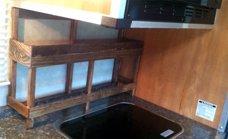 Spice Rack Empty
