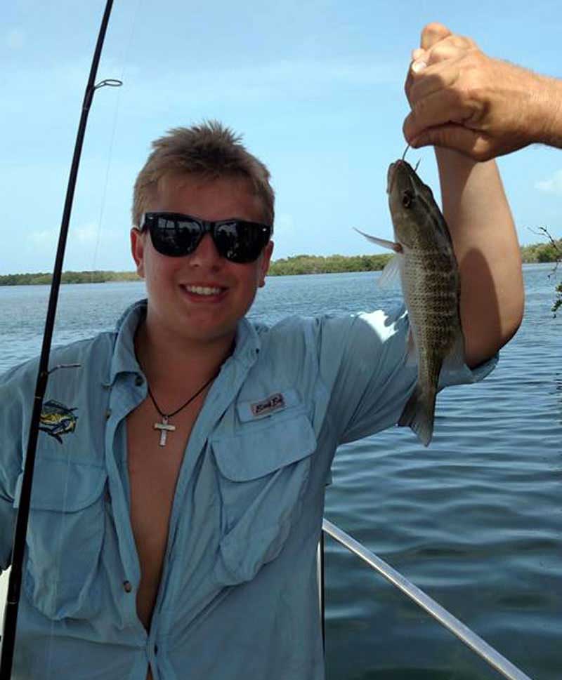 Casting In The Mangroves FL Keys