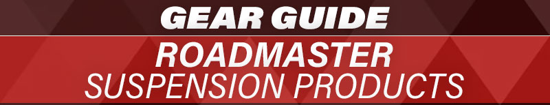 2022 Gear Guide Roadmaster Suspension Products