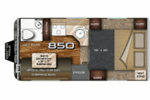 2022 Wolf Creek 850 Floor Plan 2022