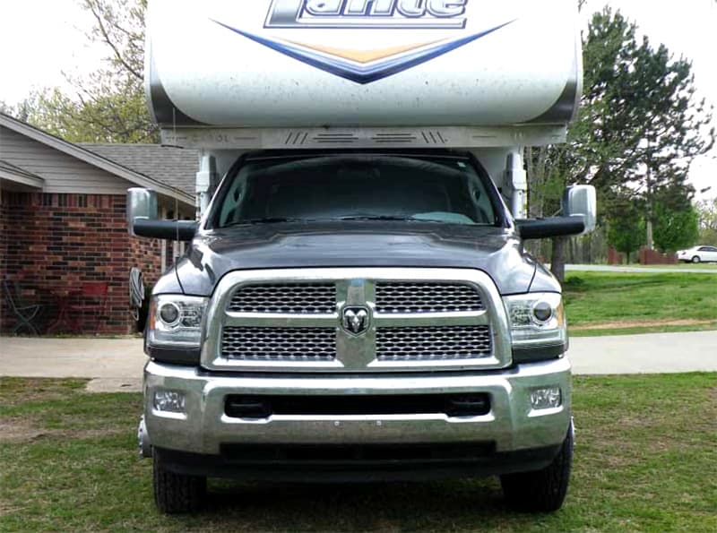 Air Deflector Ram 3500 Lance Camper