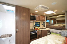 Arctic Fox Camper 990 Desert Palms 2022 Interior