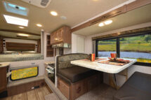 Arctic Fox Camper Buyers Guide 1140 Dry Interior Solitaire Azul