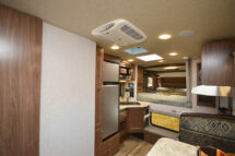 Arctic Fox Camper Buyers Guide 1140 Interior Wet Bath