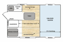 Buyers Guide Capri Lone Star Floor Plan