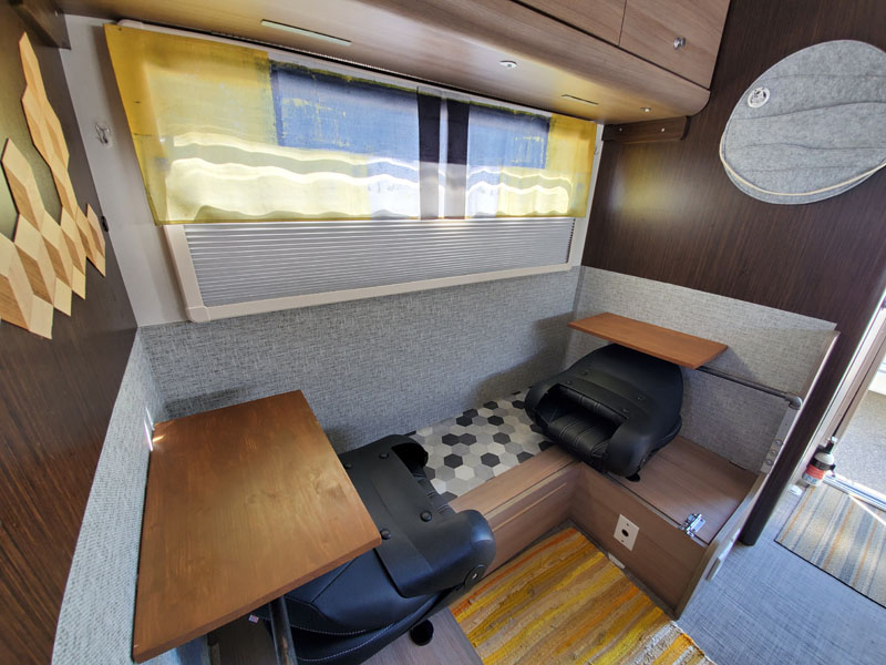 Dinette To Swivel Boat Seating Completed