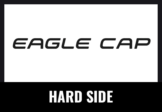 Eagle Cap Hard Side Logo Tile
