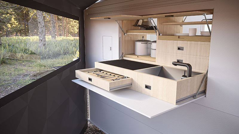 FORM Kitchen Exterior Design