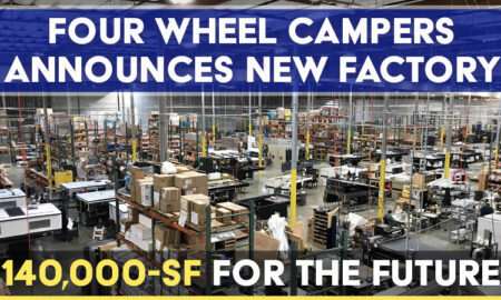 Four Wheel Campers New Factory 2021