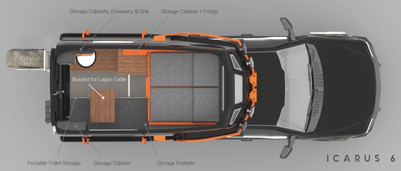 Loki Icarus 6 Floor Plan