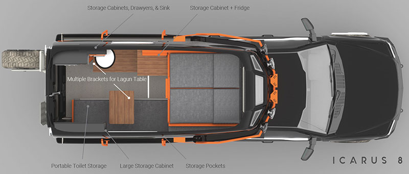 Loki Icarus 8 Floor Plan