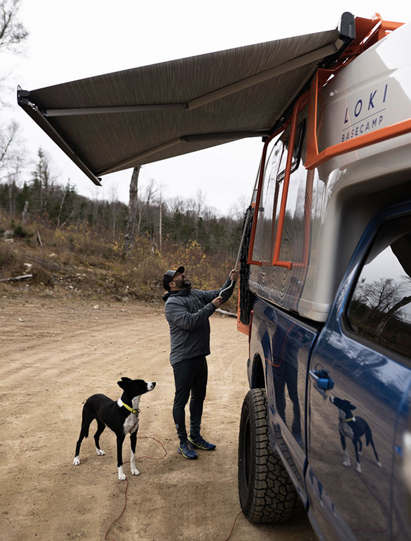 Loki Icarus Operating Awning