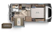 Palomino HS-2902 Floor Plan