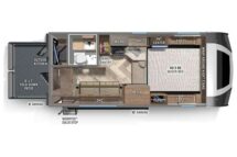 Palomino HS-2912 Floorplan