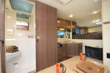 Wolf Creek Camper 850 Interior Desert Palms