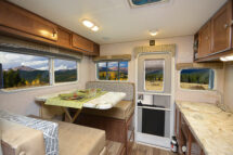 Wolf Creek Camper 890 Interior Desert Palms