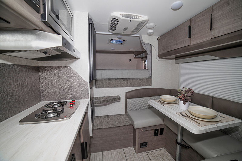 2022 Lance 825 Interior Wide
