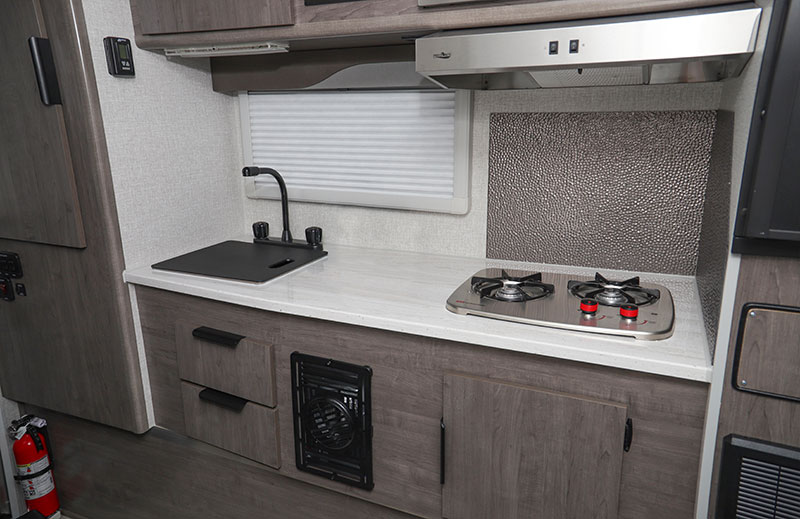 2022 Lance 825 Kitchen And Cabinets