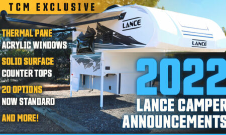 2022 Lance Camper Announcements