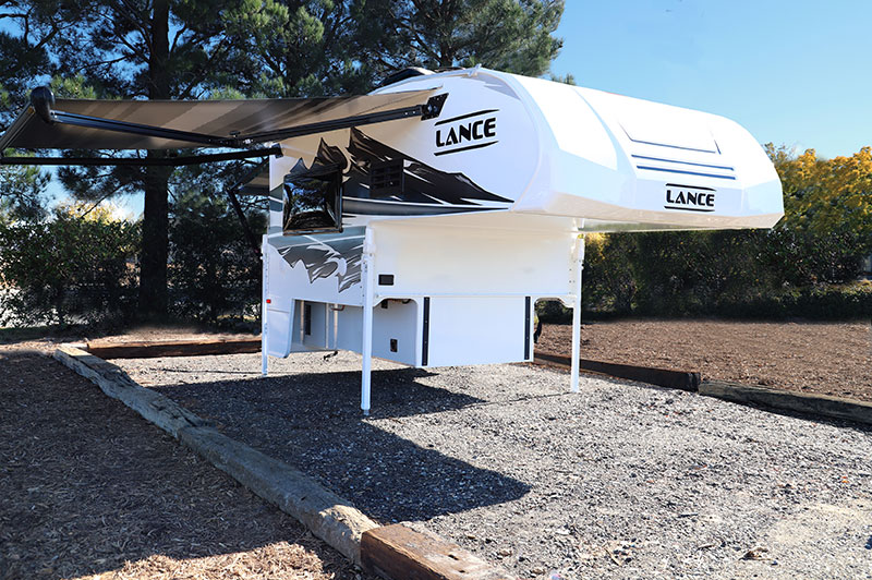 2022 Lance Exterior Enhanced Mountain Scene Wide