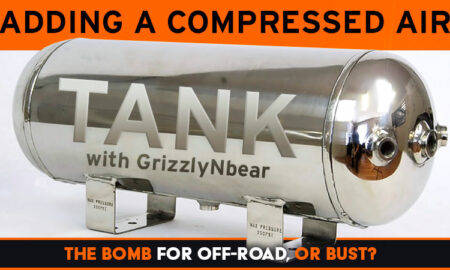 Adding A Compressed Air Tank