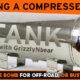 Adding A Compressed Air Tank