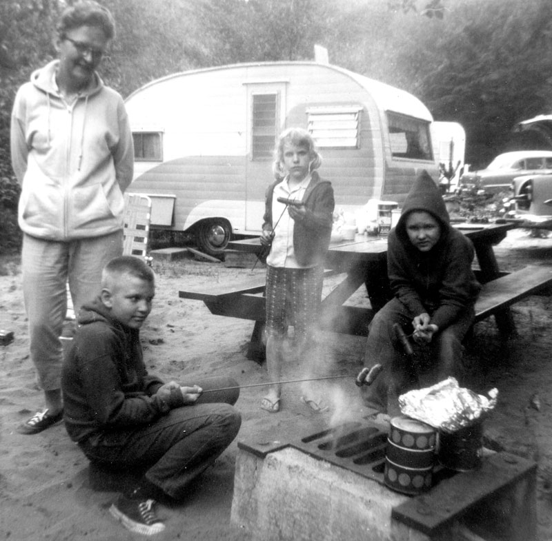 Bonneville Hot Springs Trailer