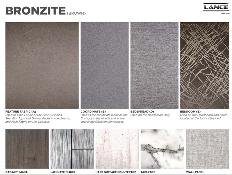 Bronzite Color New 2022 Lance Campers
