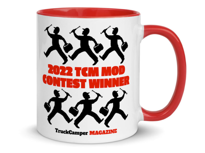 Iron Mod Mug Back