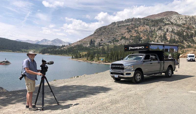 Jeff Johnston Rollin On TV Lake Shot