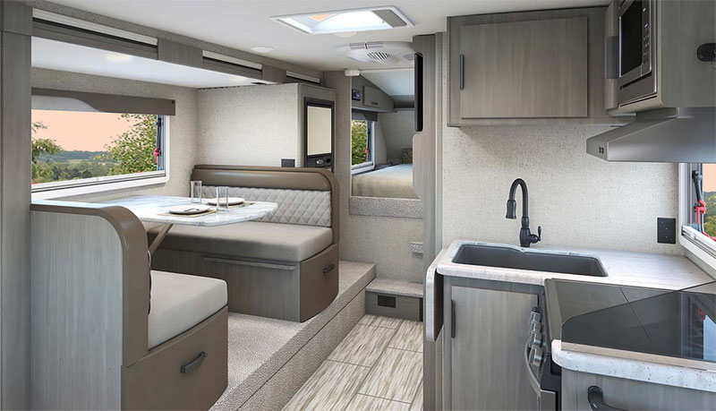 Lance 1172 Interior For 2022