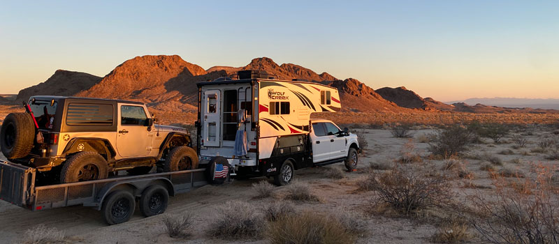 Mojave Desert BLM Land California