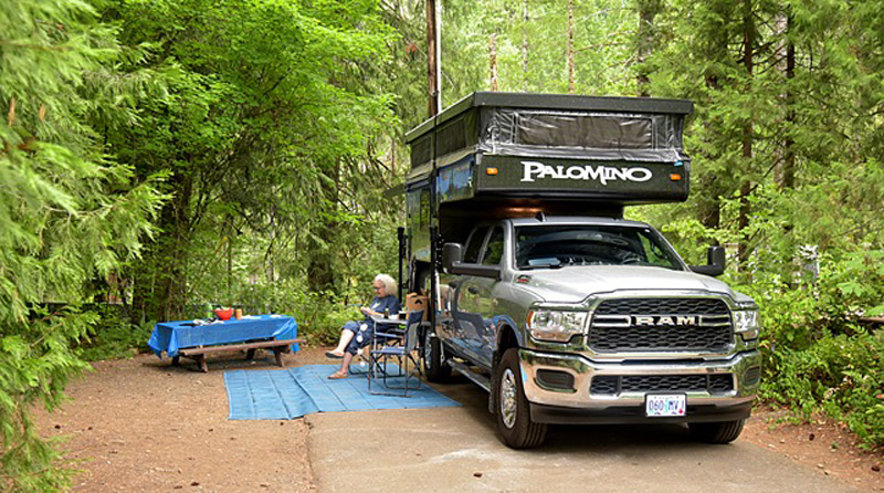 Palomino Campsite Pam