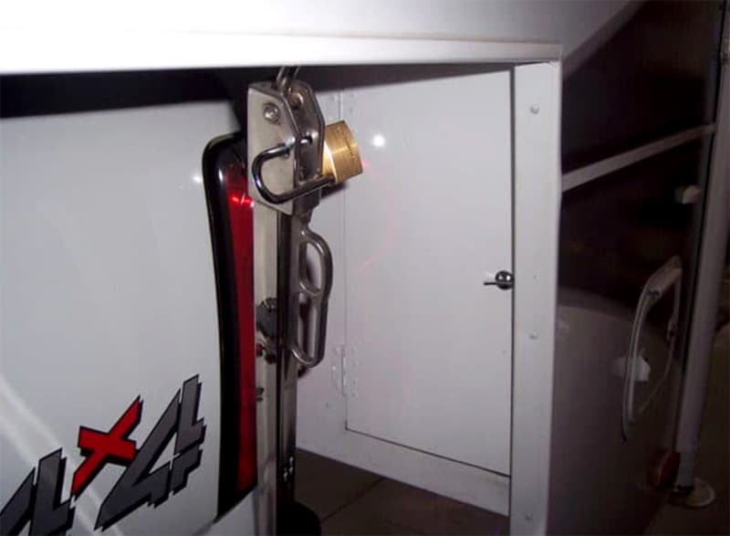 Storage Box Added To Back Overhang