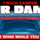 Truck Camper Wind Deflector