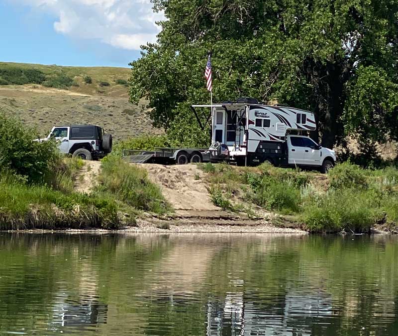 Upper Missouri River Breaks BLM Land Montana