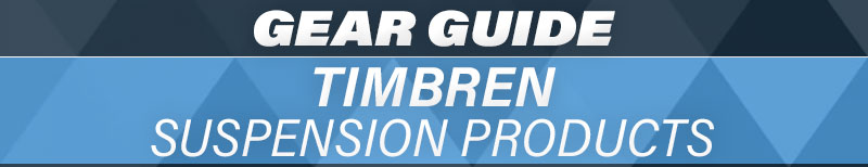 2022 Gear Guide Timbren Suspension Products