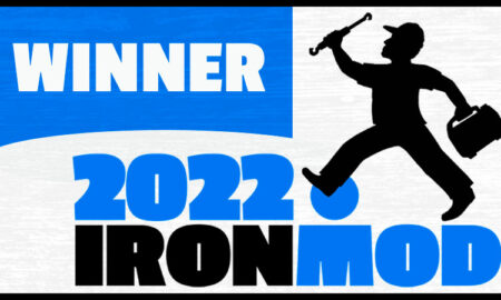 2022 Iron Mod Contest WINNER DarkBlue