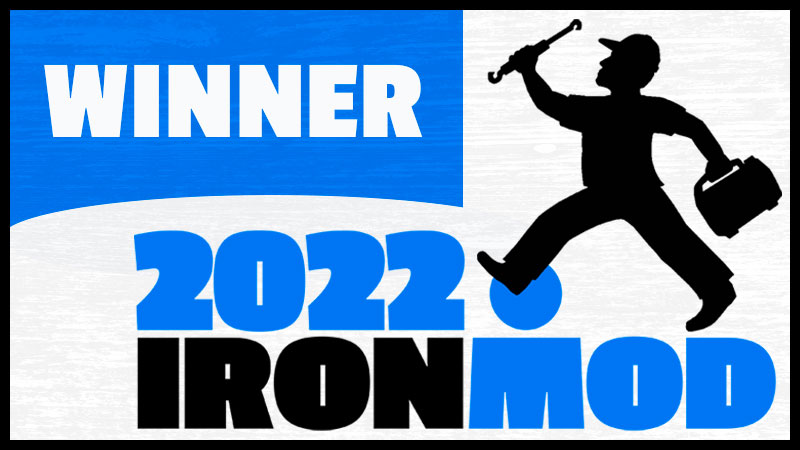 2022 Iron Mod Contest WINNER DarkBlue