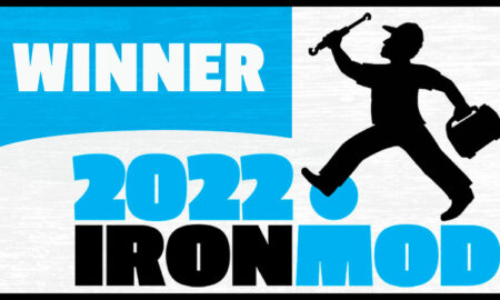 2022 Iron Mod Contest WINNER Light Blue